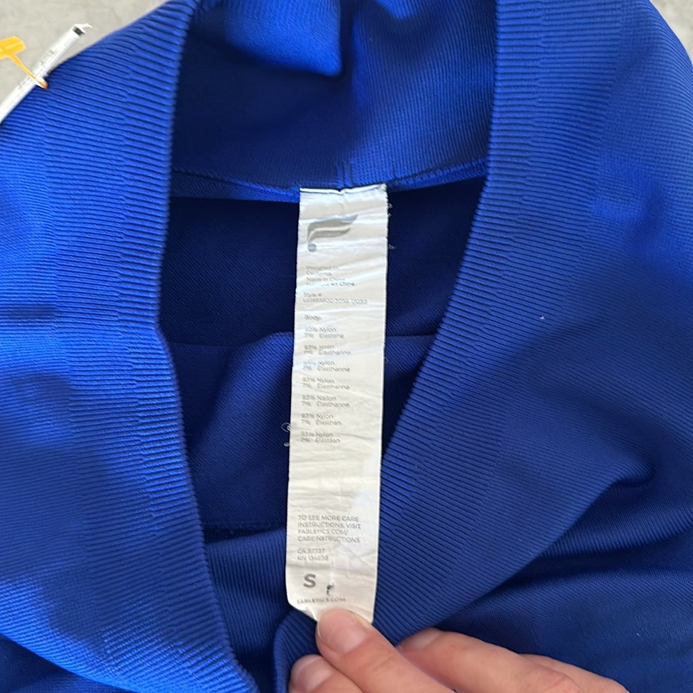 Fabletics Seamless Cobalt Leggings - image 6